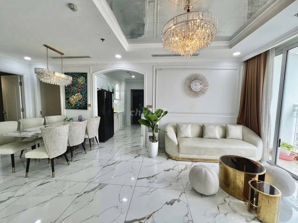 I rented Vinhomes Central Park apartment.