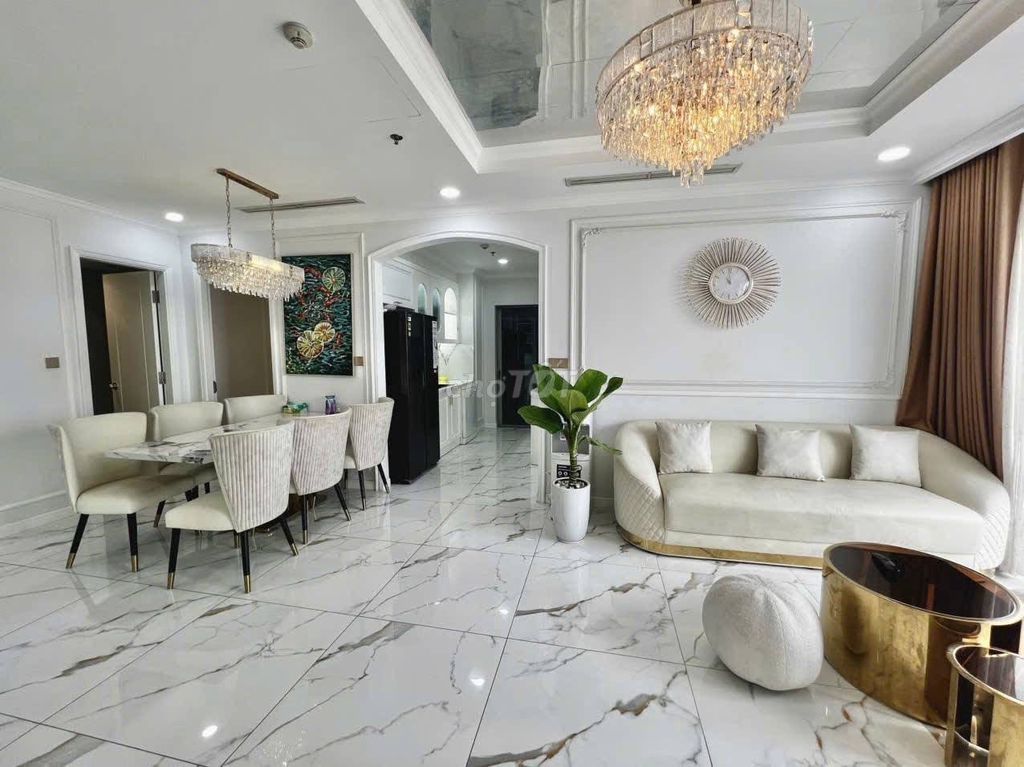 I rented Vinhomes Central Park apartment.