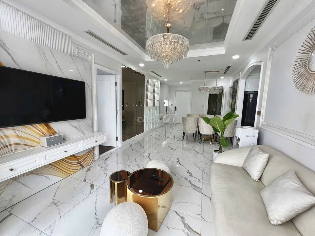 I rented Vinhomes Central Park apartment.