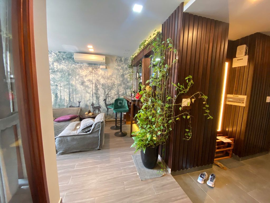 Rent apartment 86 meters, design 2 bedrooms/2 toilets, full upper furniture, in the next room.
