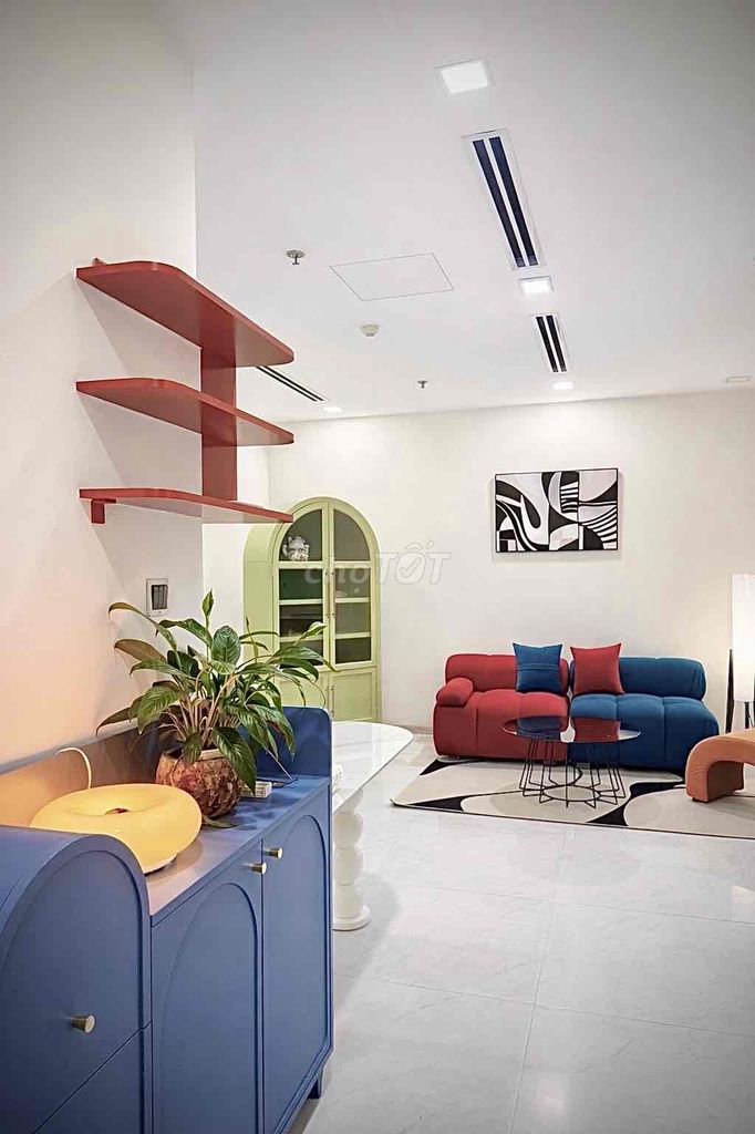 Rent immediately - Vinhomes Central Park - 20 million net