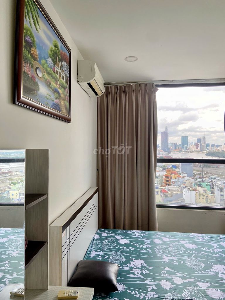 Rent Riva Park 81 meters2, 2 bedrooms, full interior