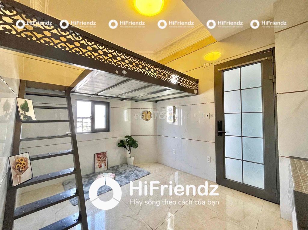 Nice room, soft room right around An Lạc-- just three cans of eight a month!