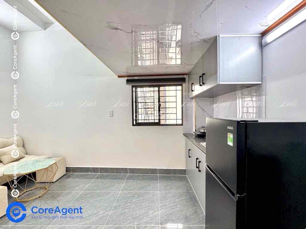 The apartment is full of furniture - with their own washing machine at aeon Tân Phú!