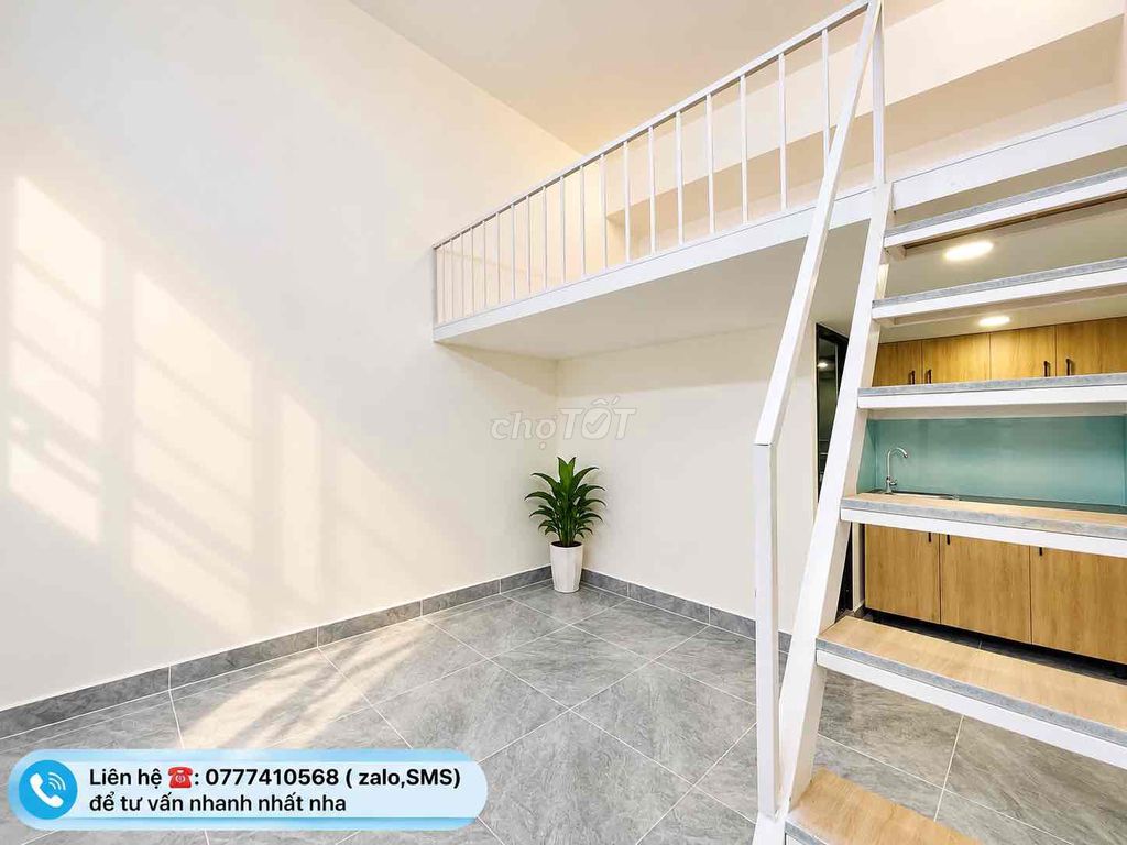Superwide room with air conditioning.
