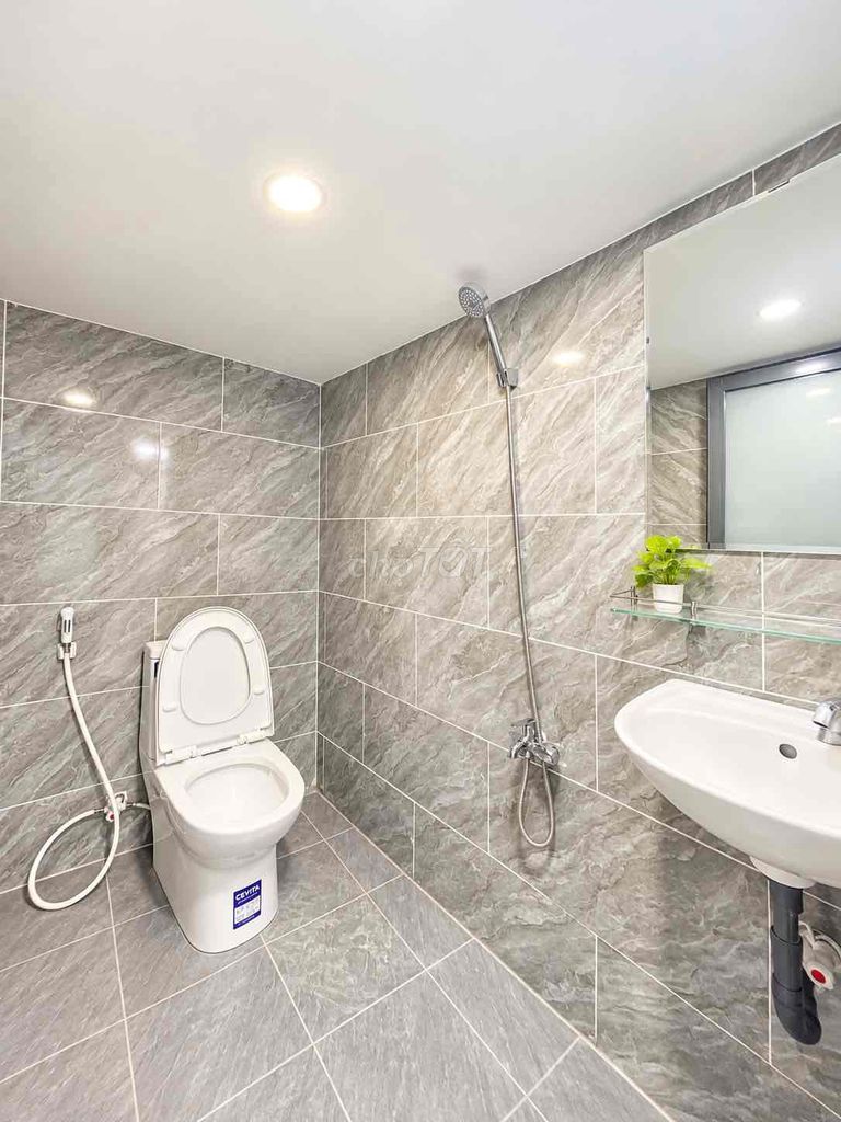 Superwide room with air conditioning.