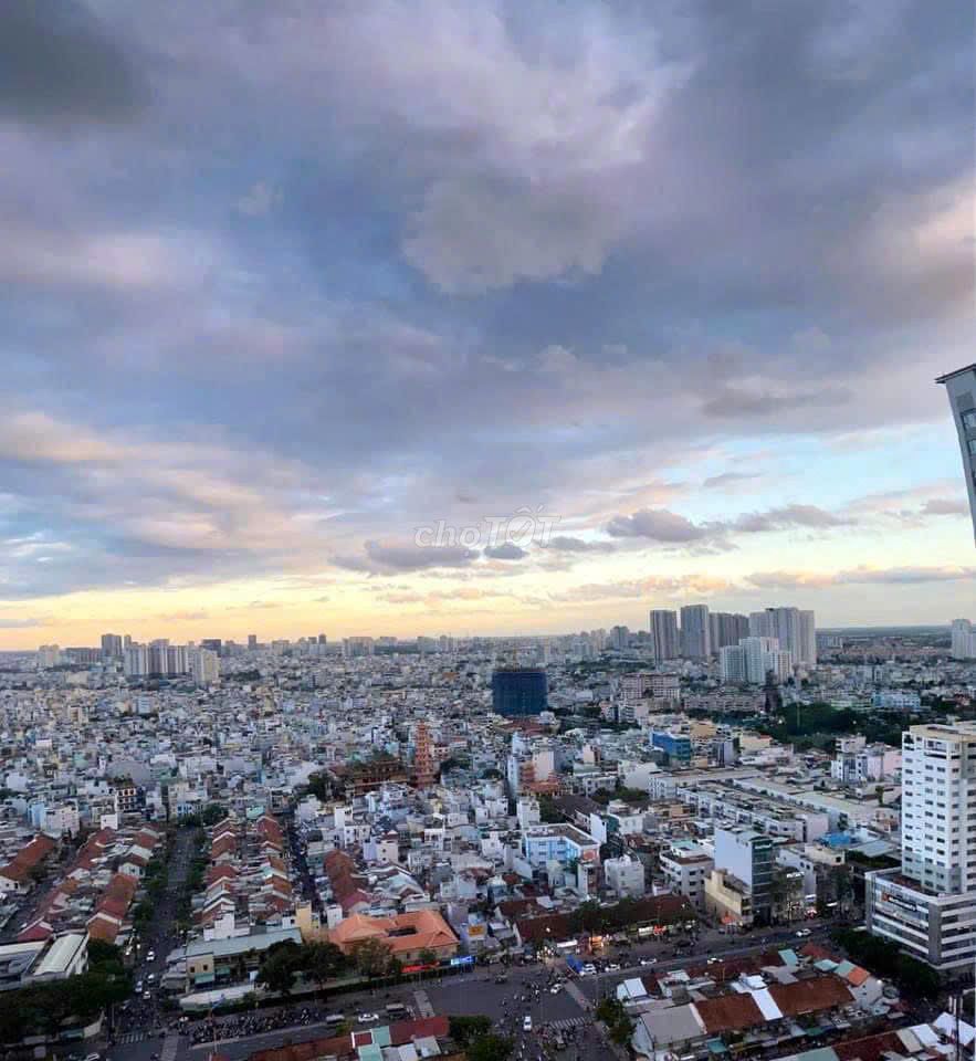 Rent a two-room apartment. Hoboken Bến Vân Đồn. 4-full beautiful interior.
