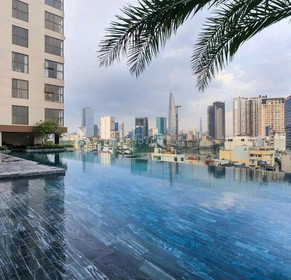Rent a two-room apartment. Hoboken Bến Vân Đồn. 4-full beautiful interior.