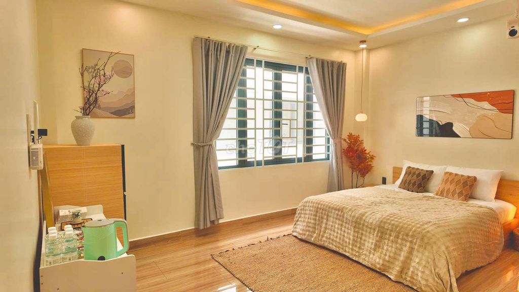 Rent the service apartment and Homes with the best hands, full interior at Vạn Phúc City