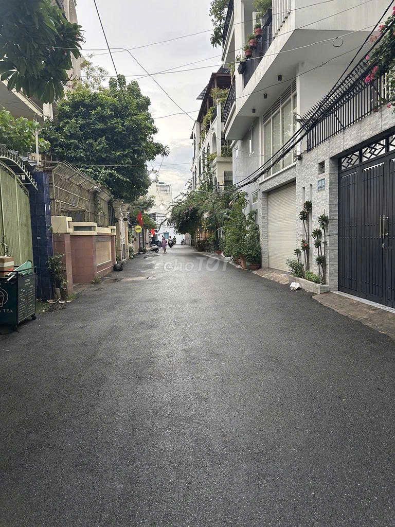 Car alley - Nc Lê Văn Sỹ 35 M2 1st 4th floor 3 bedroom 3 toilets