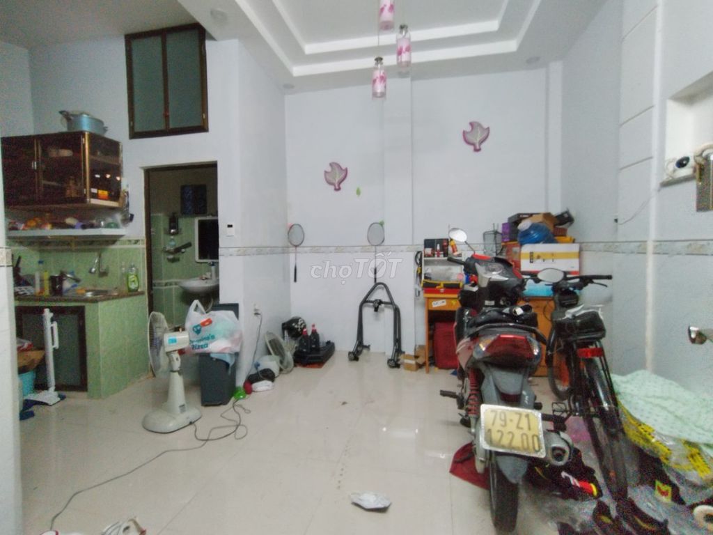 Nguyễn Oanh 4 x 6 m 1 .1 floor 2 bedroom