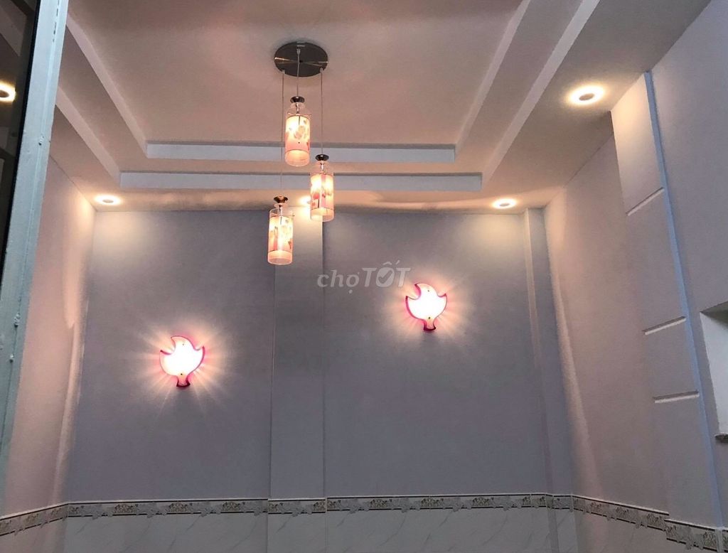 Nguyễn Oanh 4 x 6 m 1 .1 floor 2 bedroom