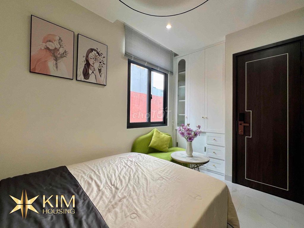 Rent studio full interior - Ca Văn Thỉnh, Tân Bình
