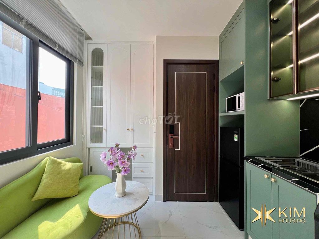Rent studio full interior - Ca Văn Thỉnh, Tân Bình