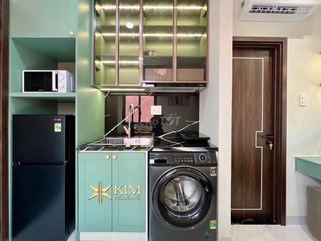 Rent studio full interior - Ca Văn Thỉnh, Tân Bình