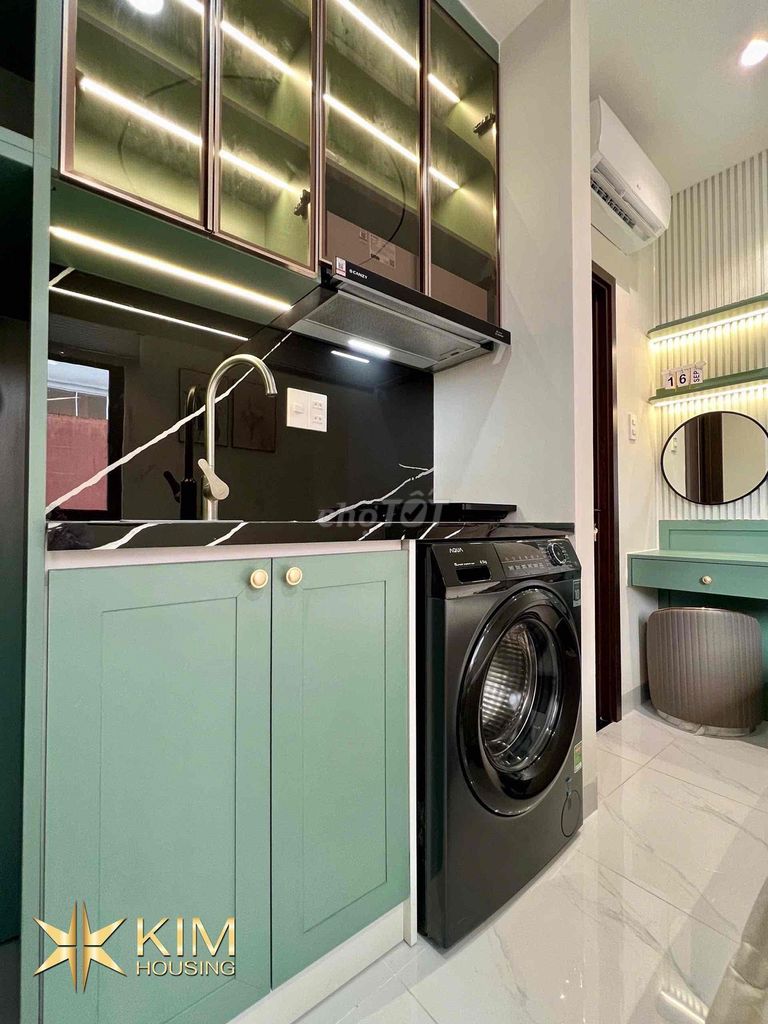 Rent studio full interior - Ca Văn Thỉnh, Tân Bình
