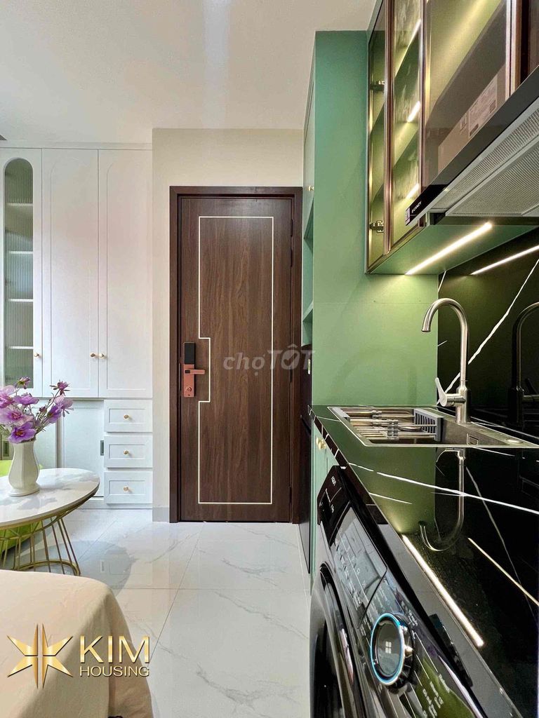 Rent studio full interior - Ca Văn Thỉnh, Tân Bình