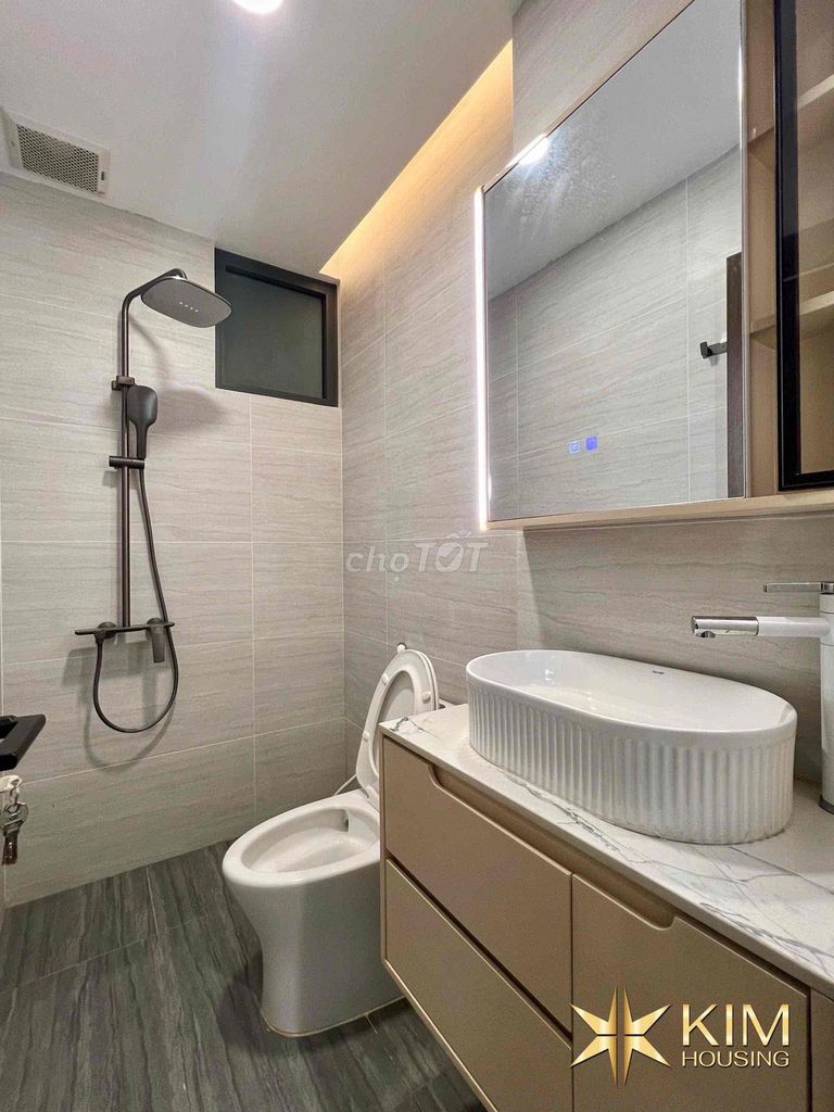 Rent studio full interior - Ca Văn Thỉnh, Tân Bình