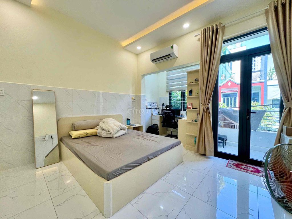 The studio apartment - full furniture - balcony park park