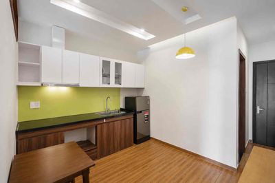 Rent a service apartment. A Bancol bedroom full of Bạch Đằng pieces of S. Bay area.