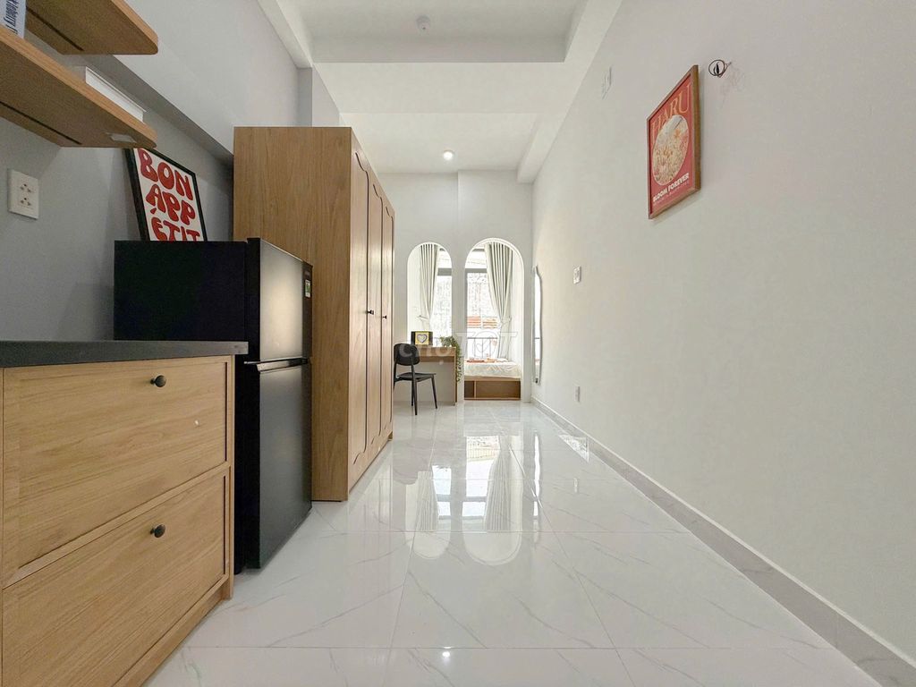 studio 1 bedroom 2 Tô Hiến Thành new physic department complete interior Y