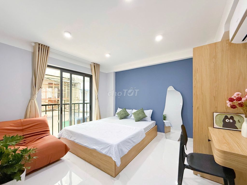 studio 1 bedroom 2 Tô Hiến Thành new physic department complete interior Y