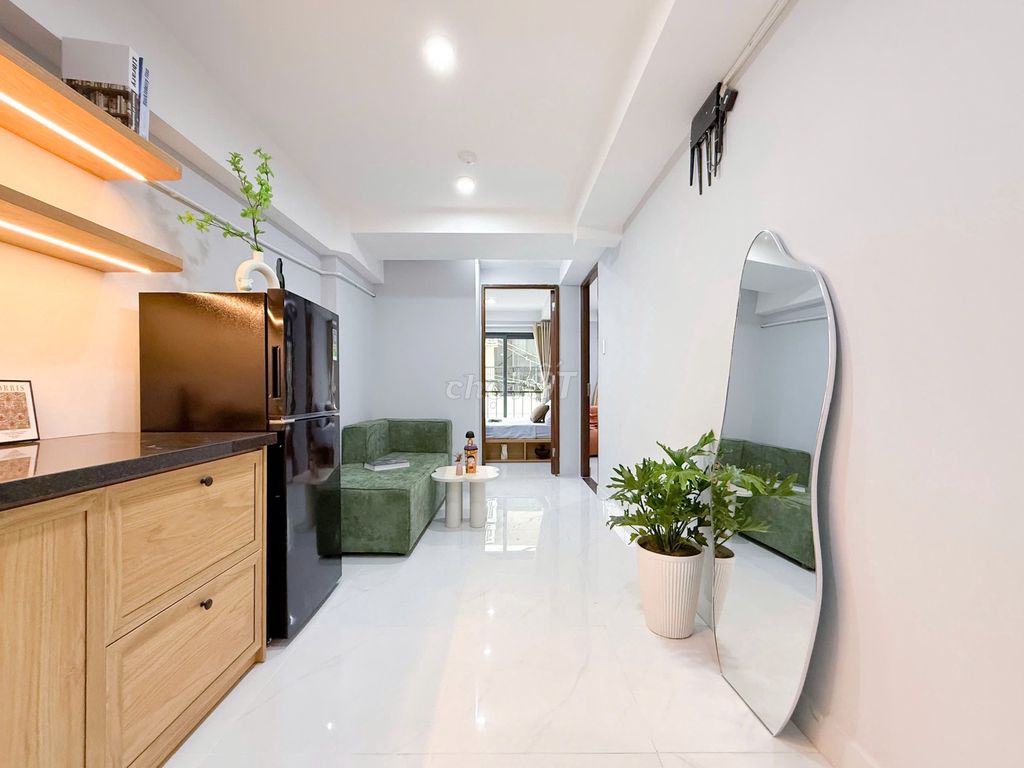 studio 1 bedroom 2 Tô Hiến Thành new physic department complete interior Y