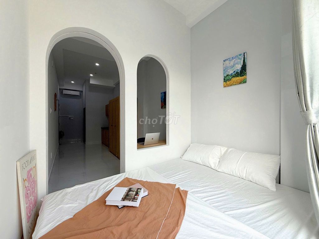 studio 1 bedroom 2 Tô Hiến Thành new physic department complete interior Y