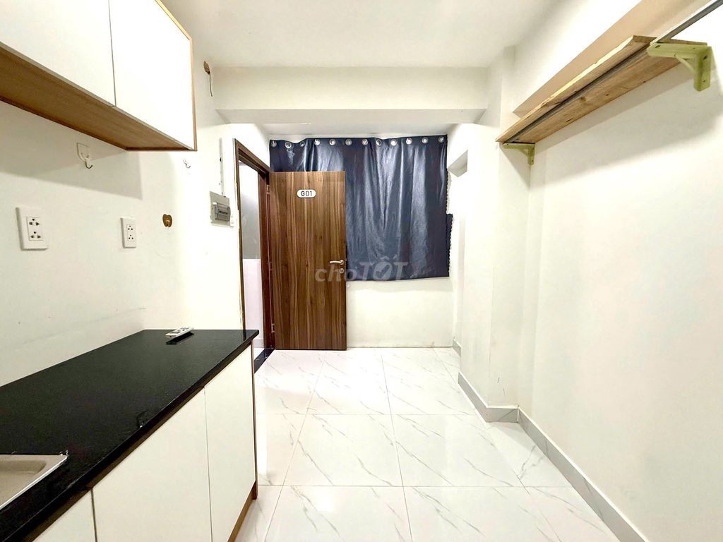 studio 1 bedroom 2 Tô Hiến Thành new physic department complete interior Y