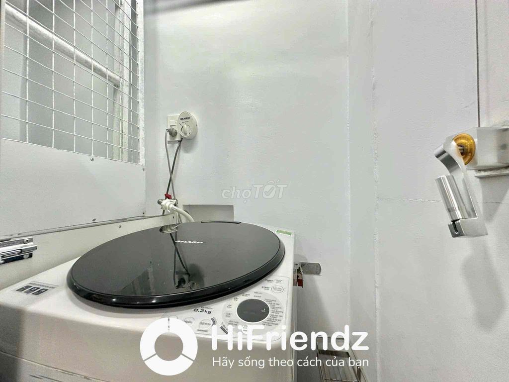 Studio 25 meters 2 right on Tô Hiến Thành, District 10