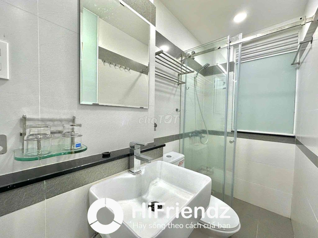 Studio 25 meters 2 right on Tô Hiến Thành, District 10