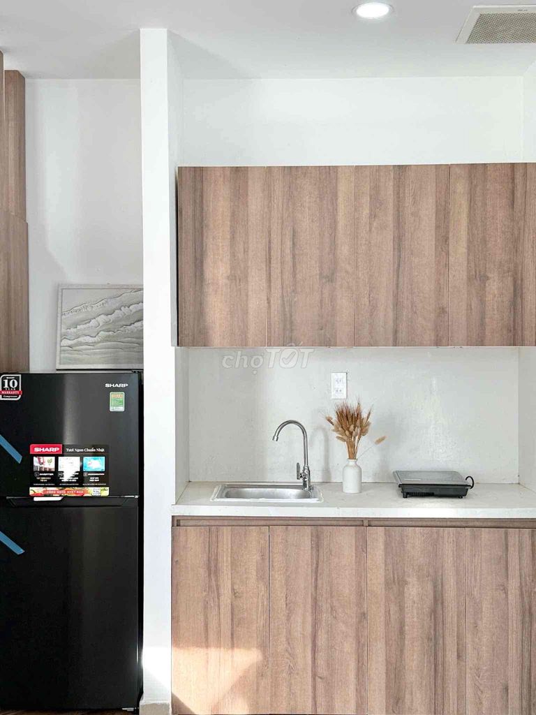 apartment. A full window bedroom. Aeon Tân Phú utility.