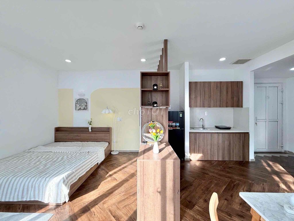 apartment. A full window bedroom. Aeon Tân Phú utility.