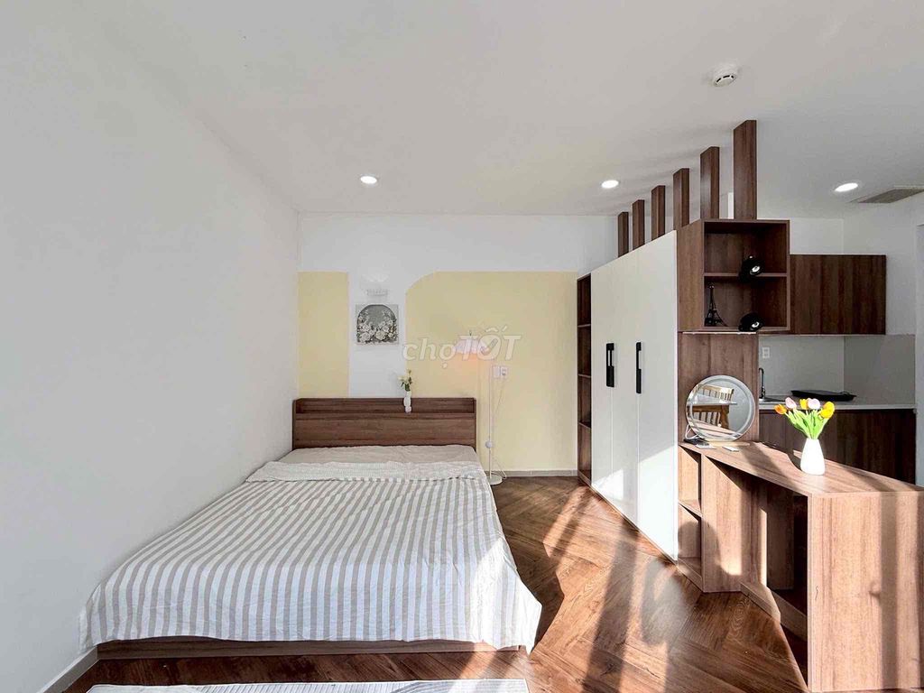 apartment. A full window bedroom. Aeon Tân Phú utility.