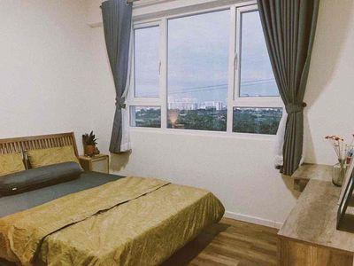 The Park Residence Nhà Bè rents two bedrooms, two empty toilets, 11 million in a row.