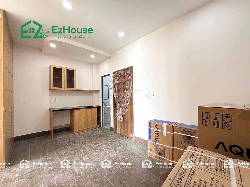 mini apartment - 50 meters wide - located in the newly completed Gò Vấp center