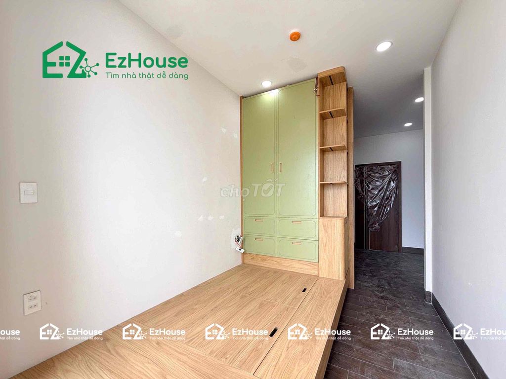 mini apartment - 50 meters wide - located in the newly completed Gò Vấp center