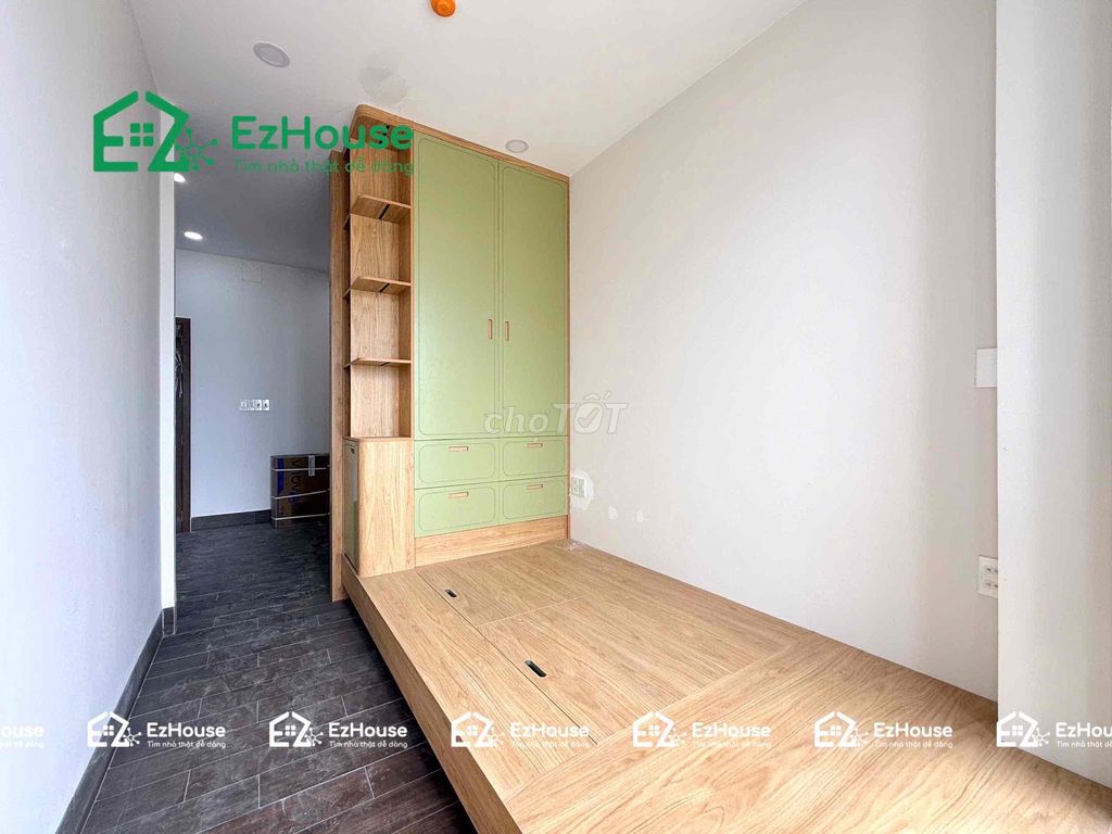 mini apartment - 50 meters wide - located in the newly completed Gò Vấp center