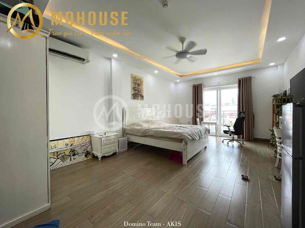 Rent Studio's Fair House in Thảo Điền District 2.