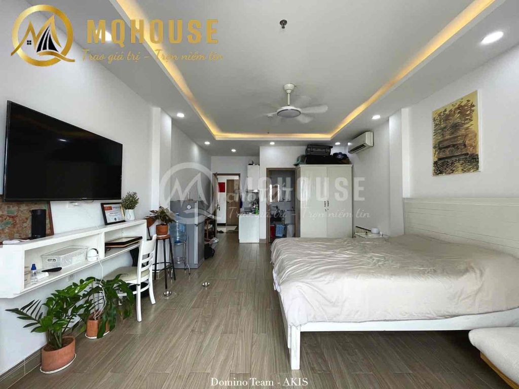 Rent Studio's Fair House in Thảo Điền District 2.