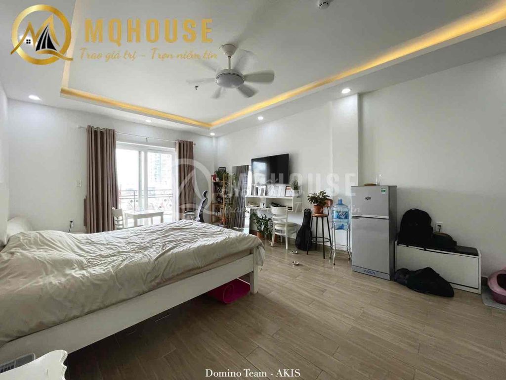 Rent Studio's Fair House in Thảo Điền District 2.