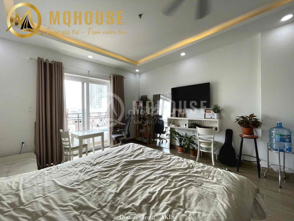 Rent Studio's Fair House in Thảo Điền District 2.