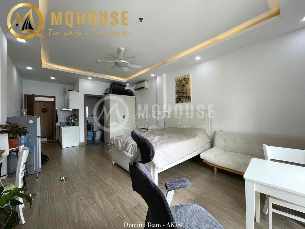 Rent Studio's Fair House in Thảo Điền District 2.