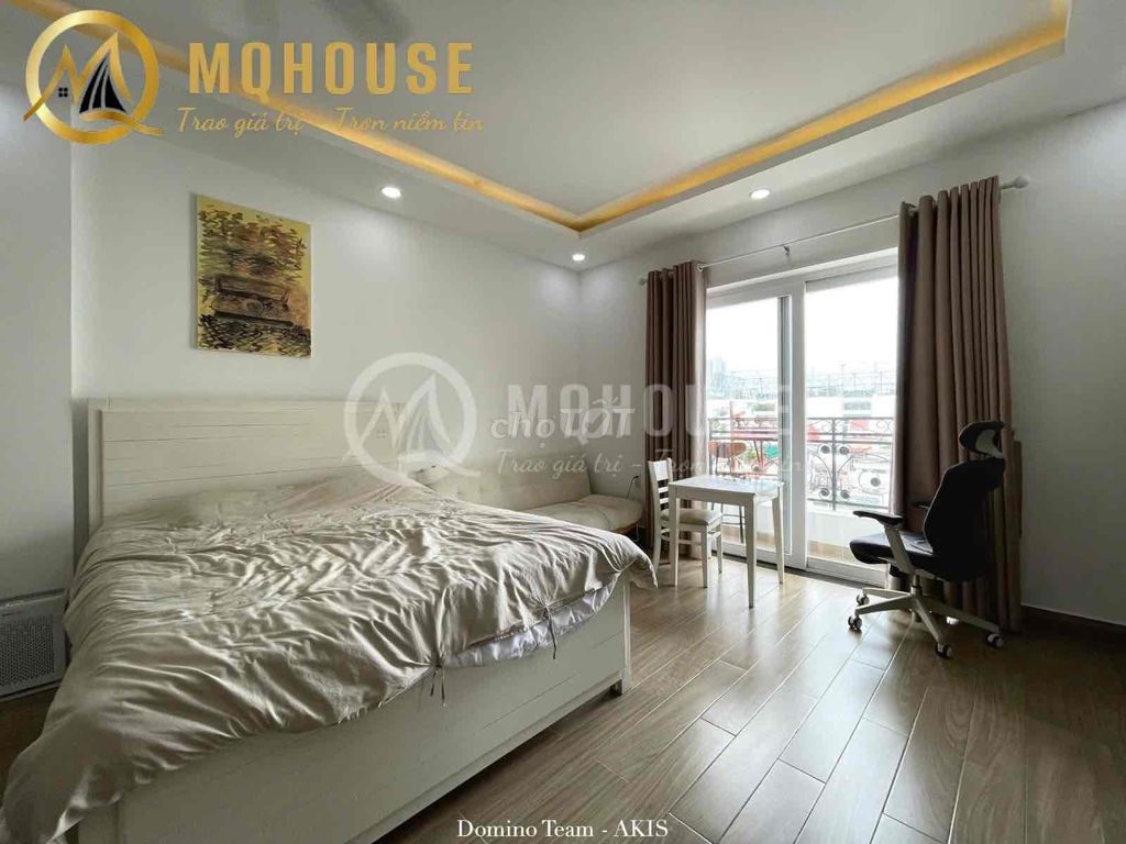 Rent Studio's Fair House in Thảo Điền District 2.