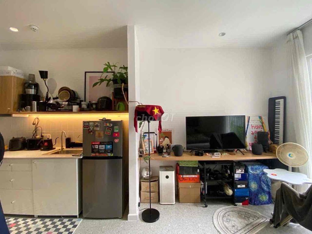 Rent Studio Tower, District Two.