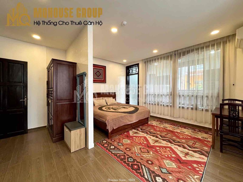 Rent the Guardian. Style Vintage bedroom, Thảo Điền.