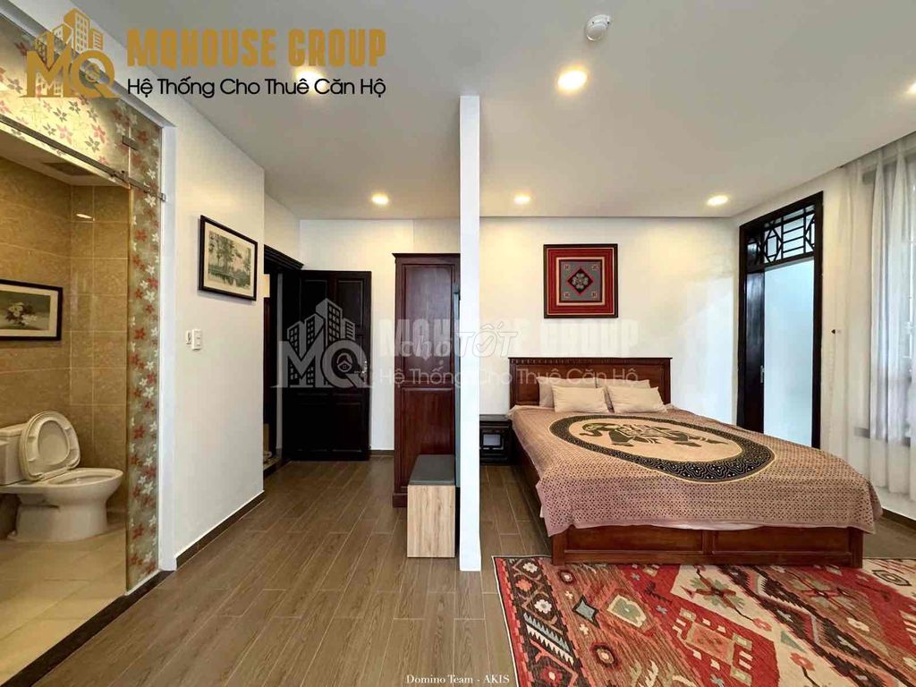 Rent the Guardian. Style Vintage bedroom, Thảo Điền.