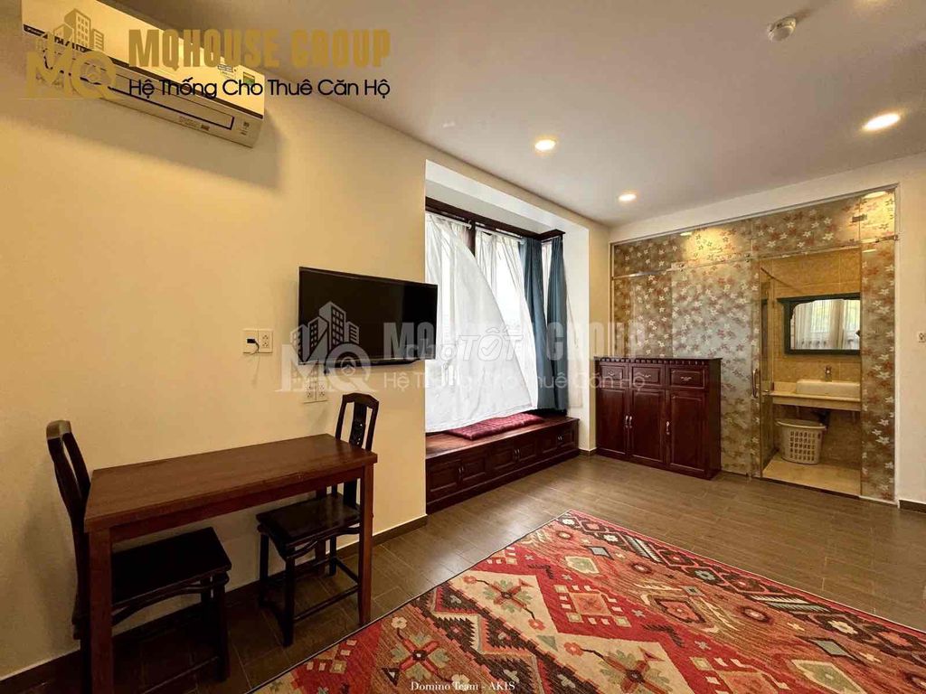 Rent the Guardian. Style Vintage bedroom, Thảo Điền.