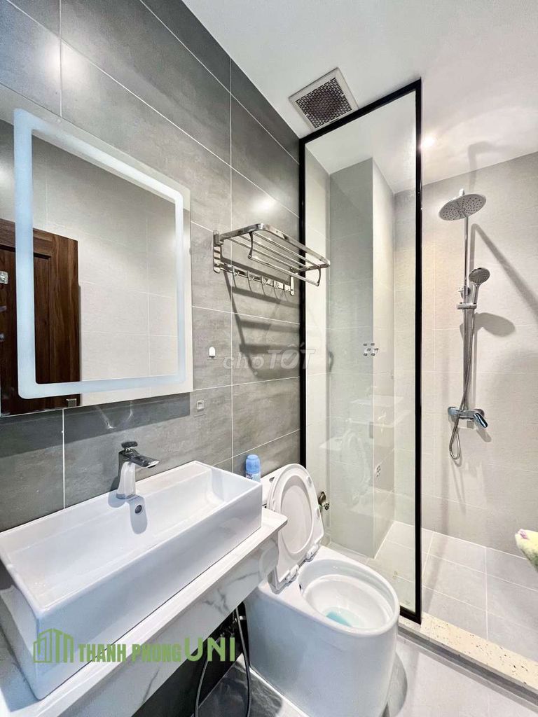 Hire a nice balcony bedroom, Bình Thạnh Center.