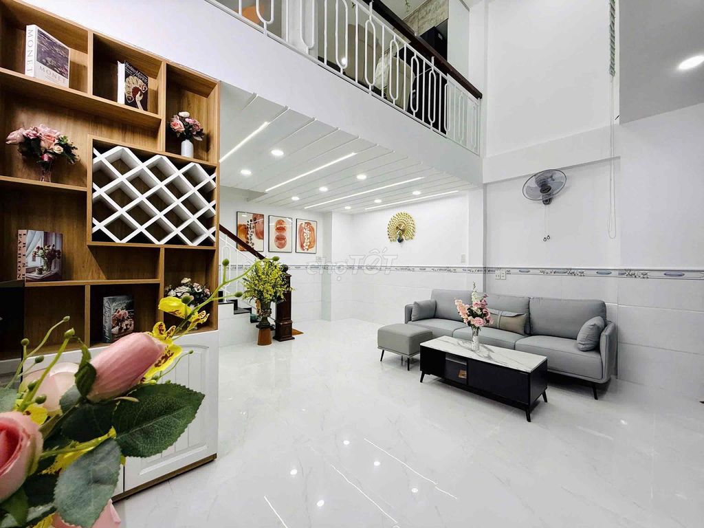 Rent the original house. Two bedrooms. Three new full interiors, số 19.